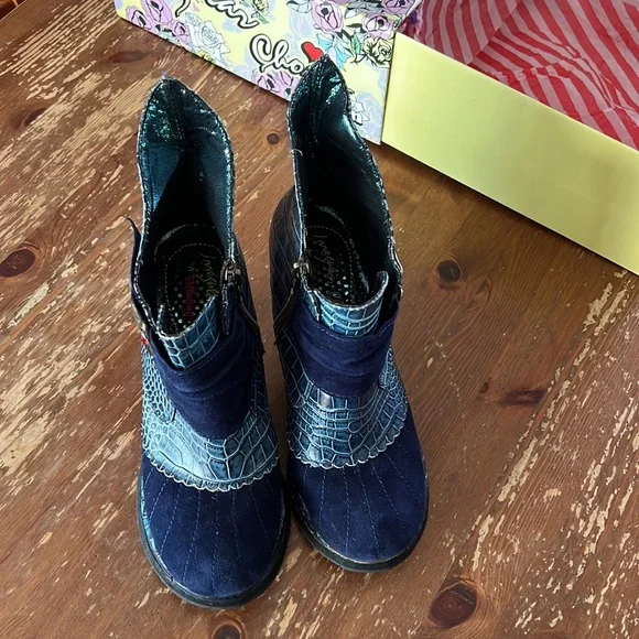 Irregular Choice Miaow Booties - Picture 4 of 13